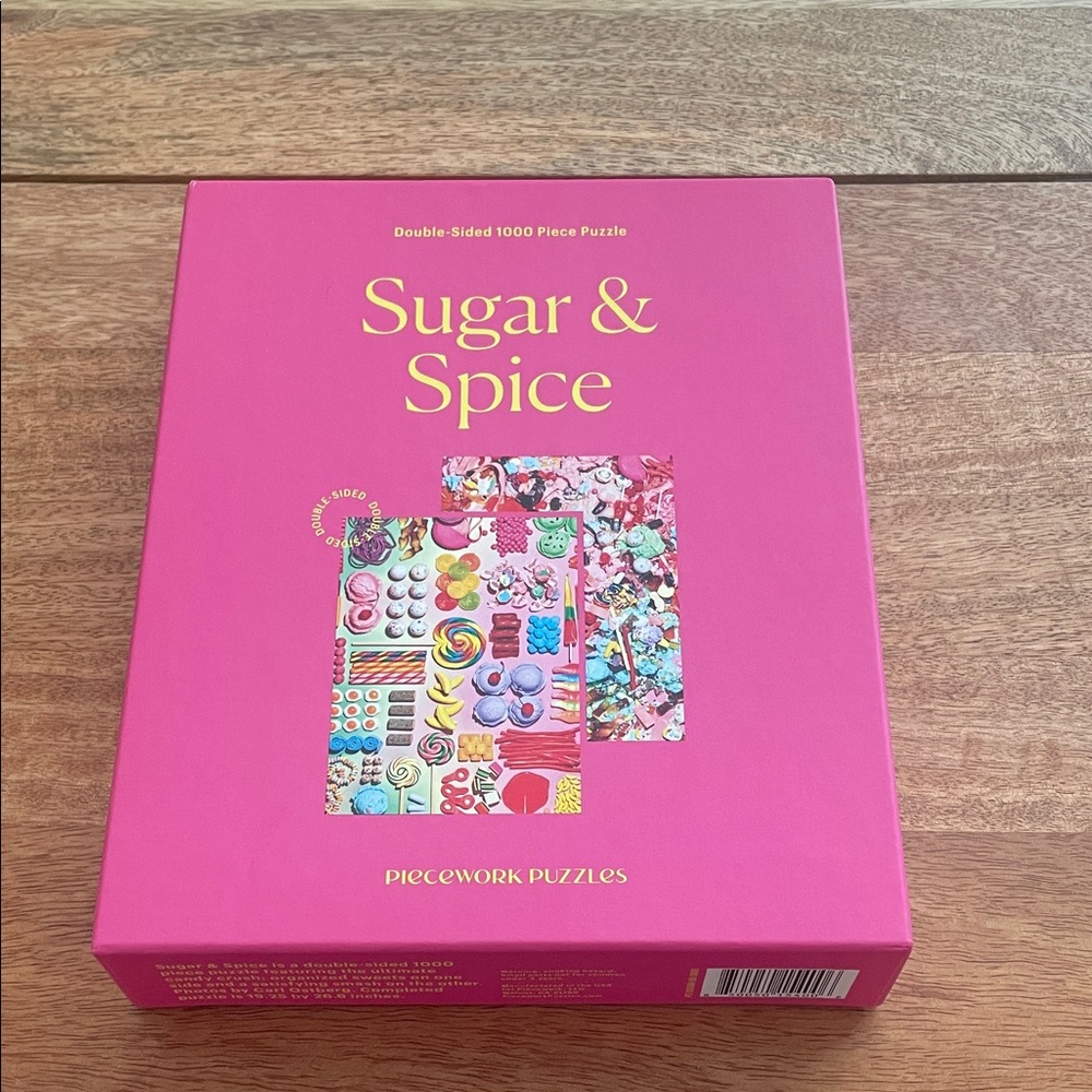 Sugar & Spice Double-Sided Puzzle